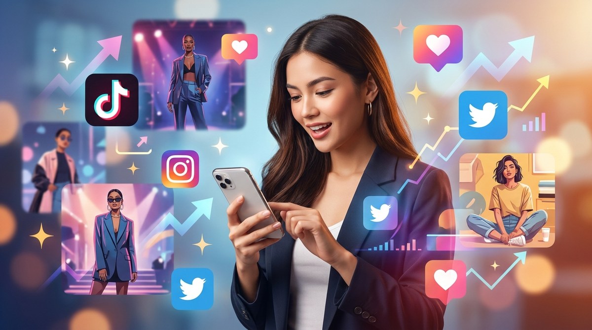 Must-Follow Celebrity Accounts That Are Changing Social Media Trends