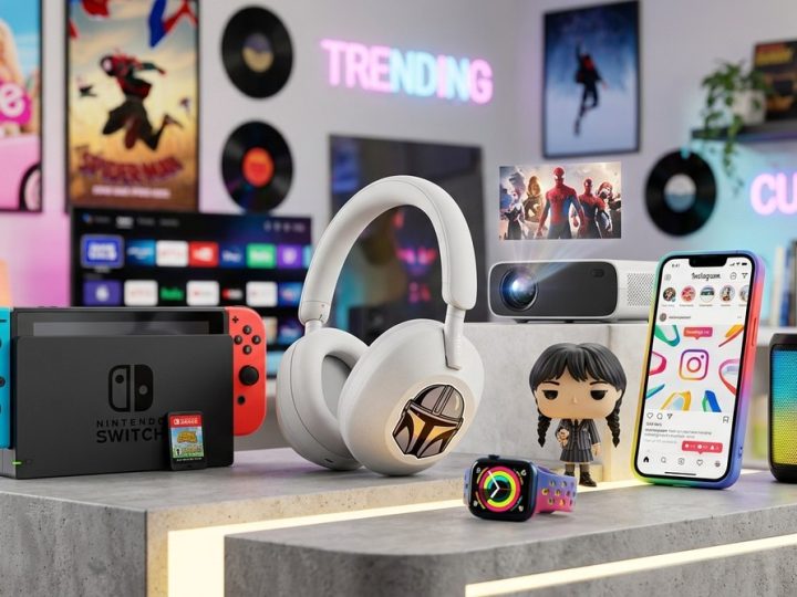 Top Trending Pop Culture Gadgets You Can Shop Right Now