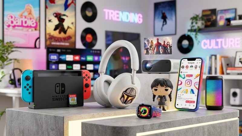 Top Trending Pop Culture Gadgets You Can Shop Right Now