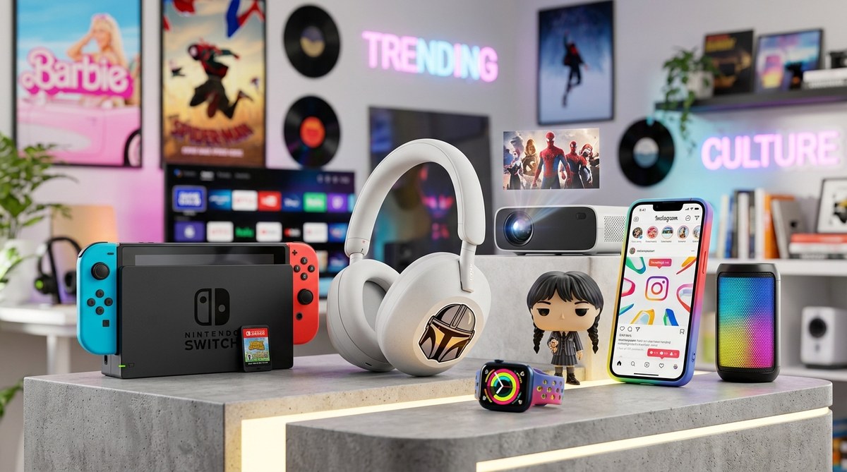 Top Trending Pop Culture Gadgets You Can Shop Right Now
