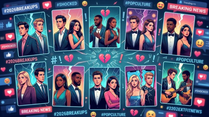 10 Celebrity Breakups That Shocked Everyone in 2026