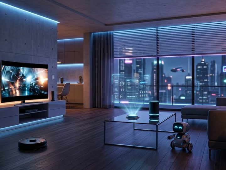 5 Gadgets That Make Your Home Feel Like a Sci-Fi Movie
