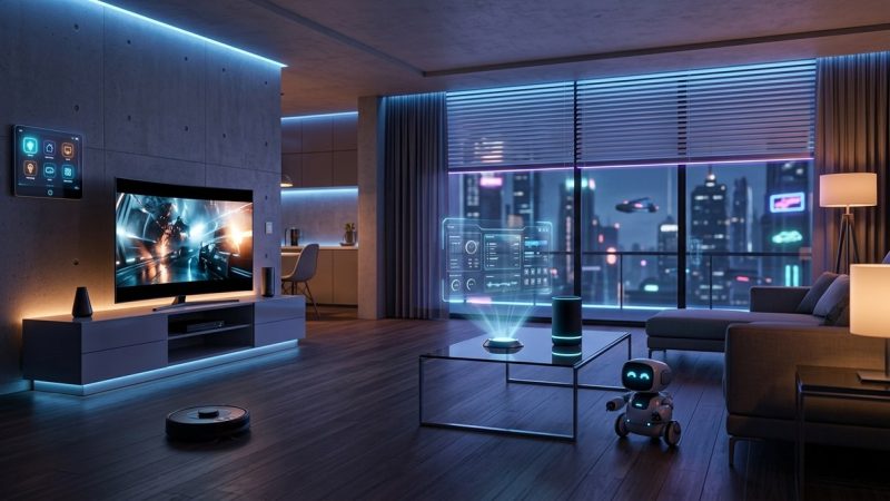 5 Gadgets That Make Your Home Feel Like a Sci-Fi Movie