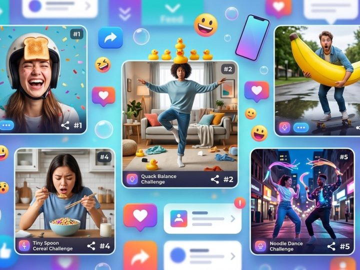 5 Social Media Challenges So Dumb They Went Viral in 2026