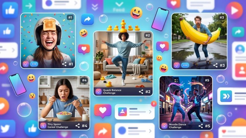 5 Social Media Challenges So Dumb They Went Viral in 2026