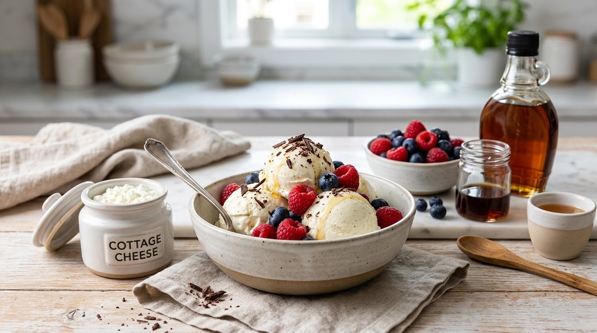 How to Make Cottage Cheese Ice Cream That Actually Tastes Good