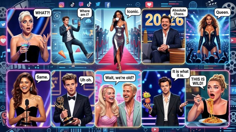 The 10 Most Unforgettable Celebrity Memes of 2026