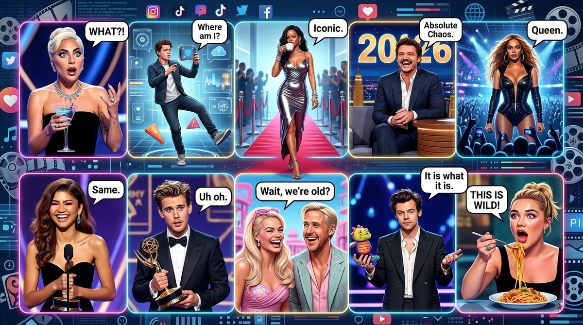 The 10 Most Unforgettable Celebrity Memes of 2026