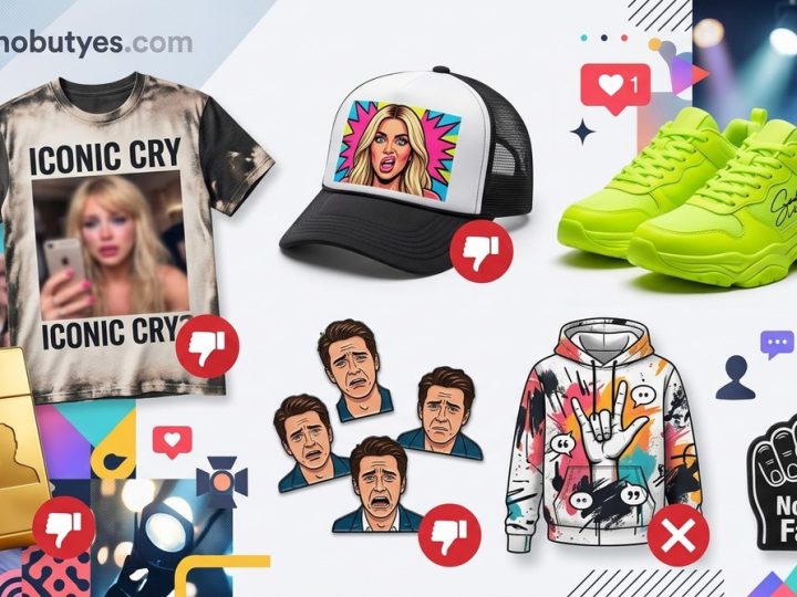 The 7 Most Cringeworthy Celebrity Merch Drops of 2026