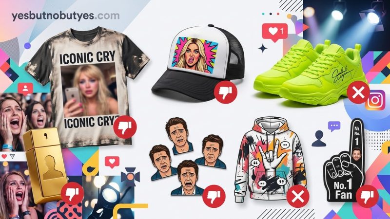 The 7 Most Cringeworthy Celebrity Merch Drops of 2026