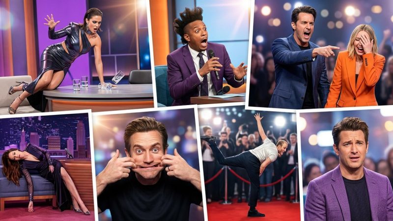 The 7 Most Unhinged Celebrity Interviews of 2026 That Became Instant Memes