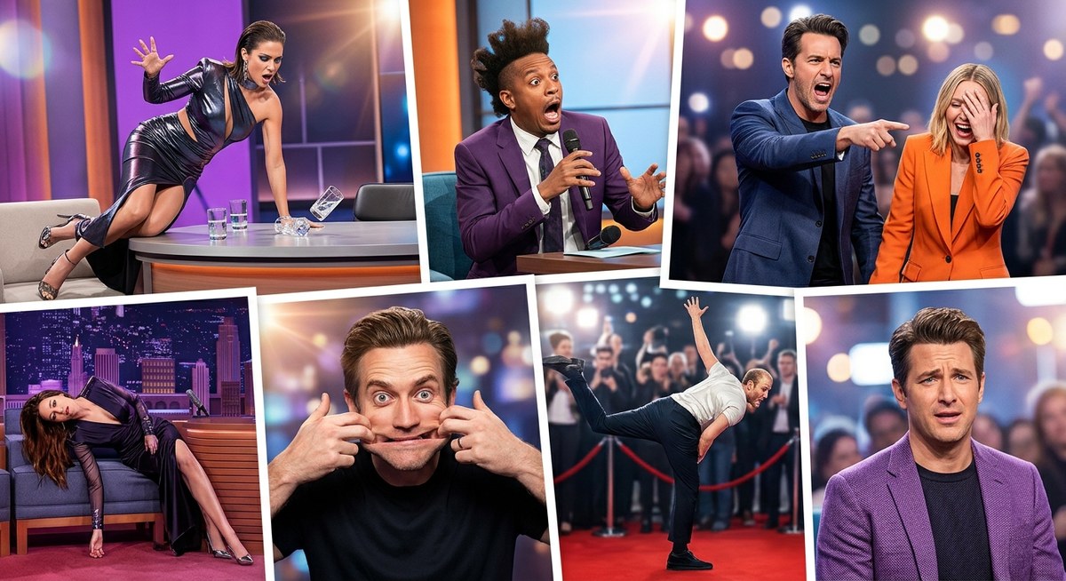 The 7 Most Unhinged Celebrity Interviews of 2026 That Became Instant Memes