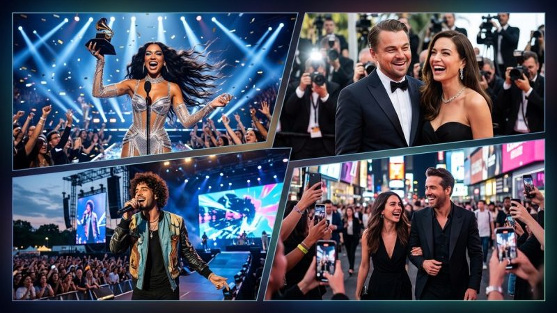 The Best Celebrity Moments of 2026 That Took Over Your Feed