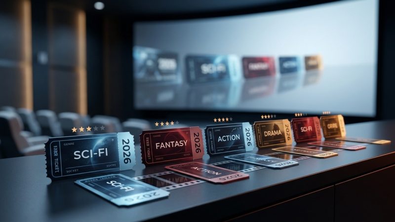 The Most Anticipated Movie Releases of 2026 Reviewed