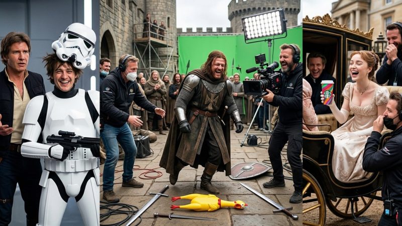 The Weirdest Movie Bloopers That Will Make You Laugh Out Loud