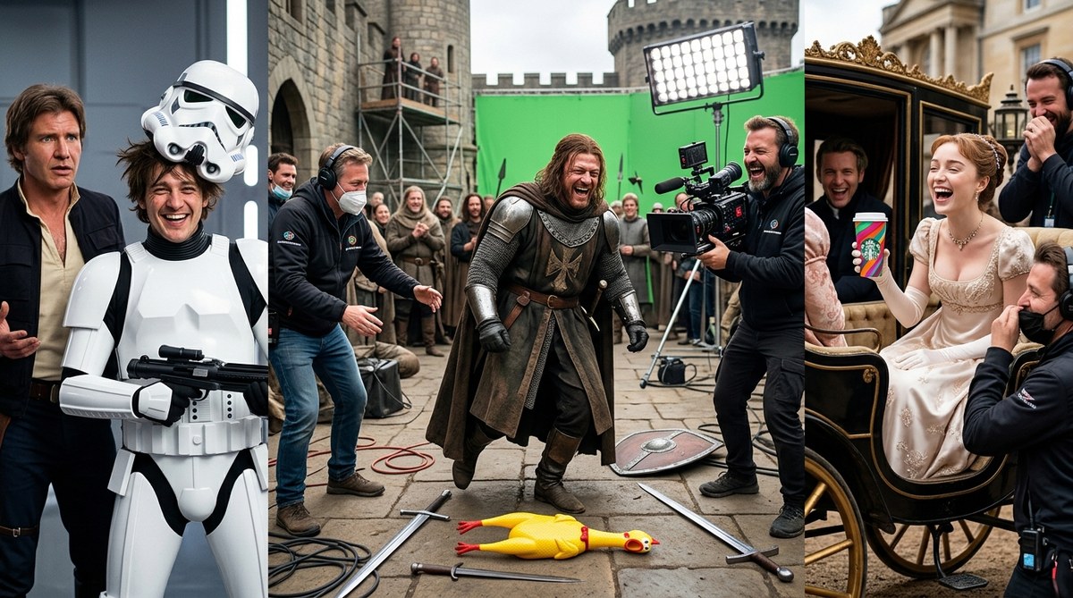 The Weirdest Movie Bloopers That Will Make You Laugh Out Loud