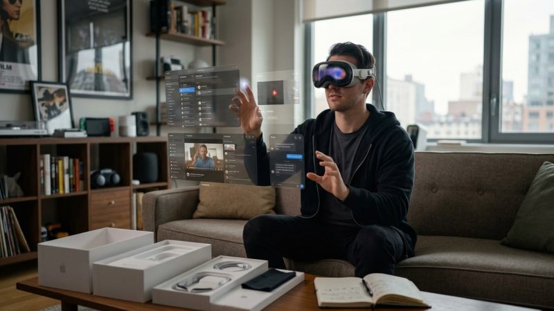 We Spent a Week With the New Apple Vision Pro – Here’s the Unvarnished Truth