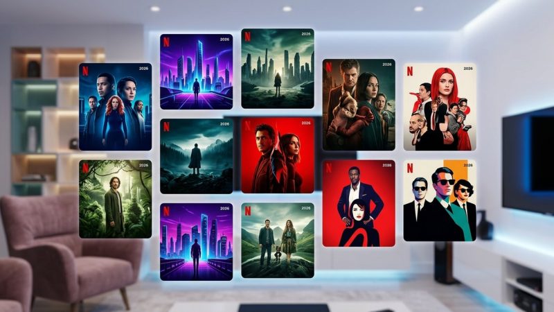 10 Must-Watch Netflix Original Series That Premiered in 2026