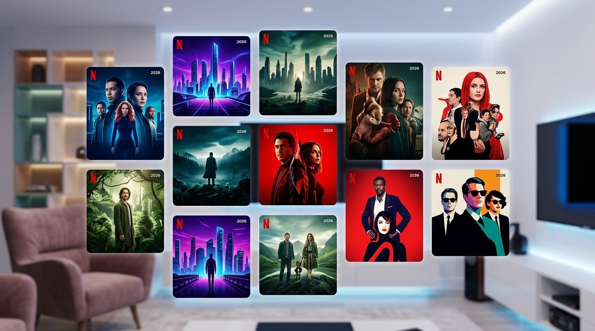 10 Must-Watch Netflix Original Series That Premiered in 2026