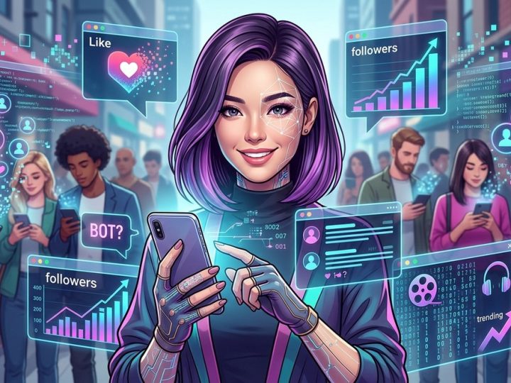 Are You Following a Bot? How AI Influencers Are Taking Over Social Media