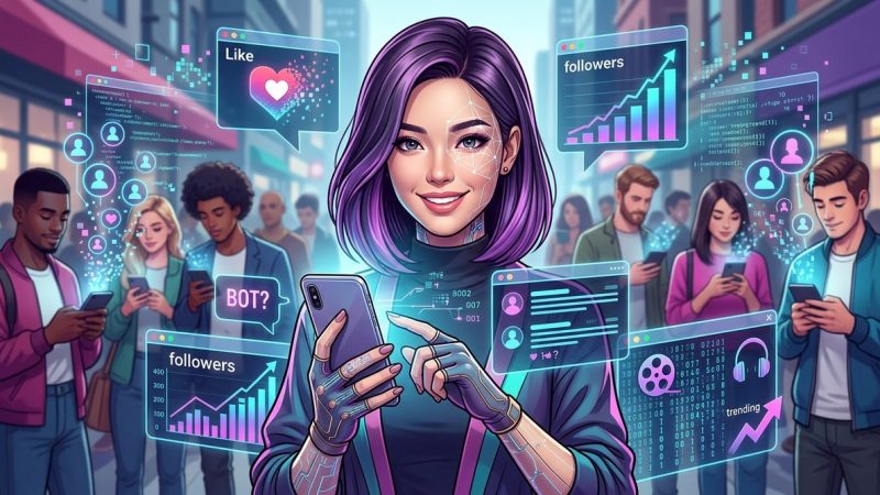 Are You Following a Bot? How AI Influencers Are Taking Over Social Media