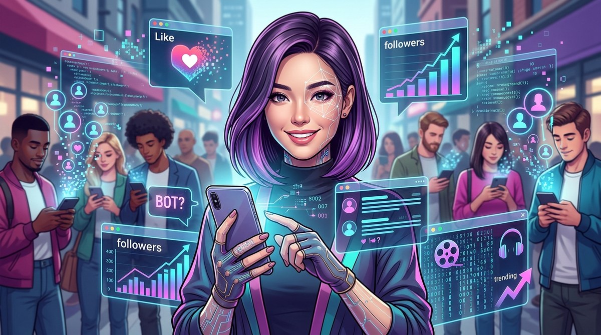 Are You Following a Bot? How AI Influencers Are Taking Over Social Media