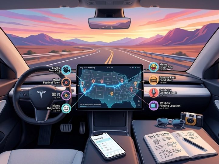 How to Create the Ultimate Pop Culture Road Trip Itinerary in 2026