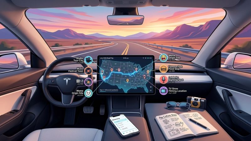How to Create the Ultimate Pop Culture Road Trip Itinerary in 2026