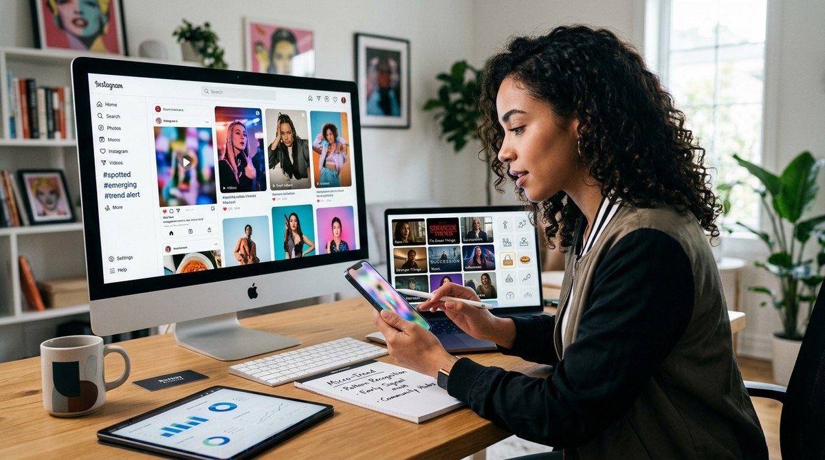 How to Spot a Micro-Trend Before It Blows Up Your Feed