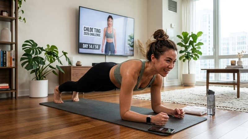 I Did Chloe Ting’s New 2026 Workout Challenge for 2 Weeks – Here’s What Happened