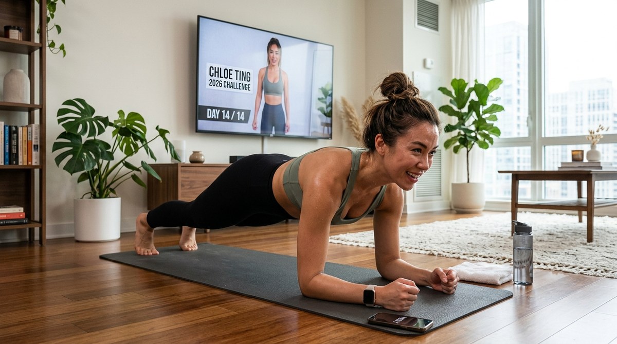 I Did Chloe Ting’s New 2026 Workout Challenge for 2 Weeks – Here’s What Happened