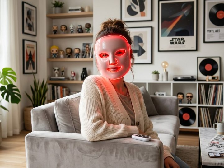 I Spent a Week Using the Celebrity-Approved Red Light Therapy Mask – Here’s the Truth