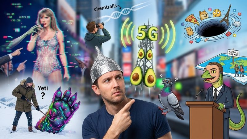 The 7 Most Absurd Conspiracy Theories That Actually Went Viral in 2026