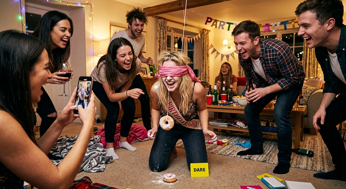Embarrassing Party Games Are Trending and My Friends Won’t Recover