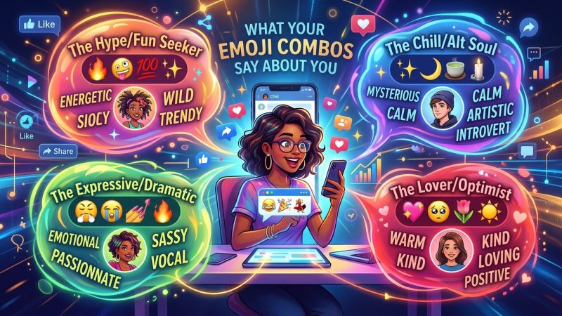 What Your Go-To Emoji Combos Say About Your Whole Online Personality