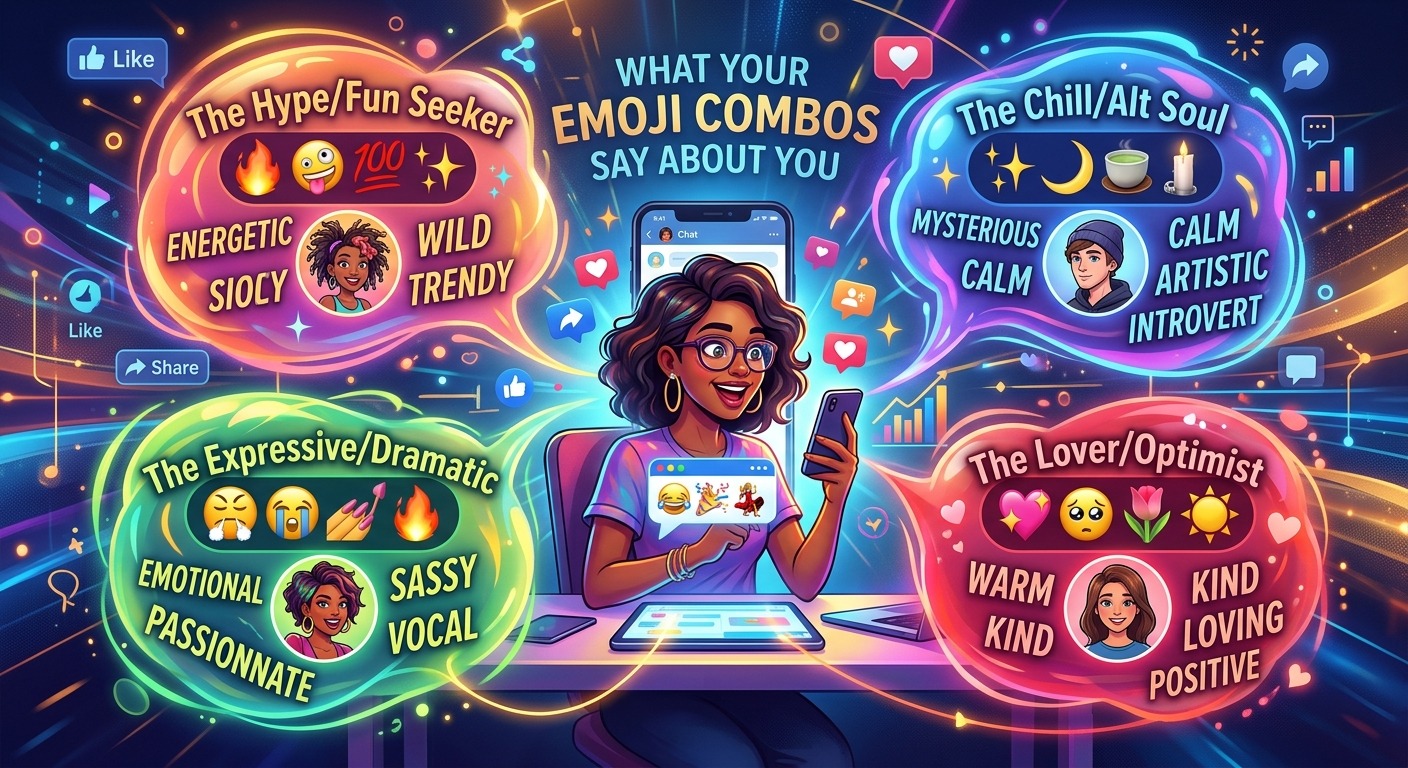 What Your Go-To Emoji Combos Say About Your Whole Online Personality
