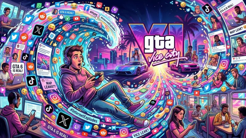 GTA 6 Hype Has Officially Jumped From Gamers to the Entire Internet