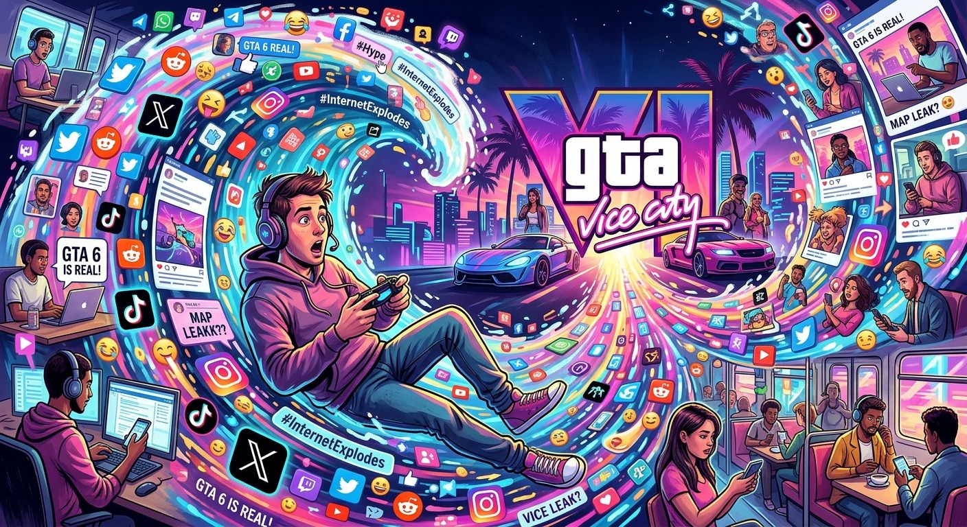 GTA 6 Hype Has Officially Jumped From Gamers to the Entire Internet
