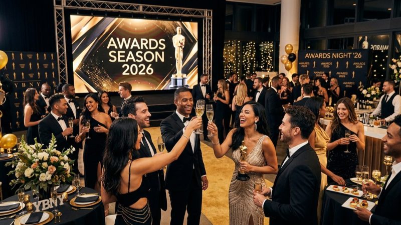 How to Throw a 2026 Awards Season Party That Actually Lives Up to the Hype