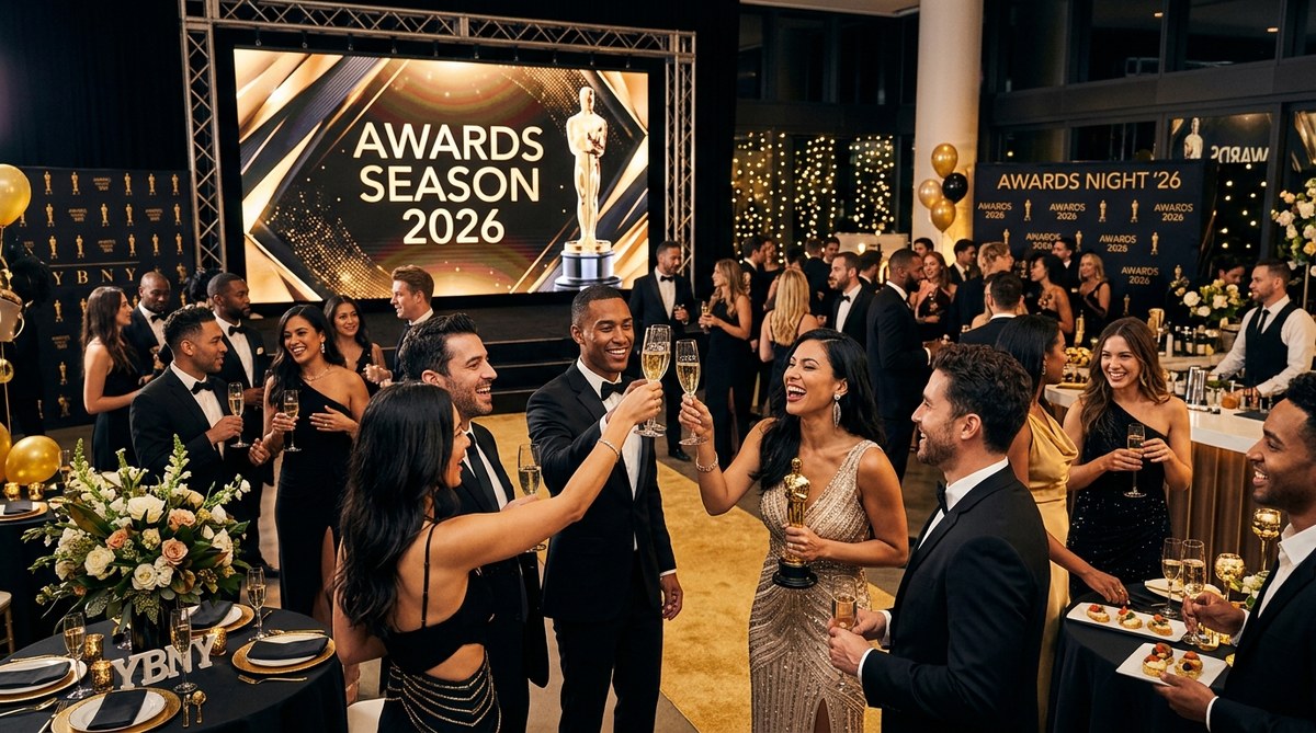 How to Throw a 2026 Awards Season Party That Actually Lives Up to the Hype