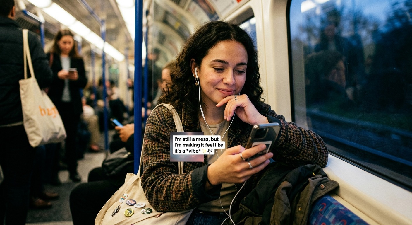 How Pop Lyrics Became the Internet’s Favorite Way to Feel Seen