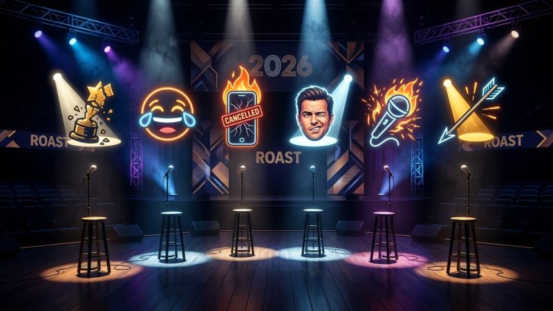 The 6 Most Painfully Accurate Roasts from the 2026 Comedy Central Roast That Never Happened