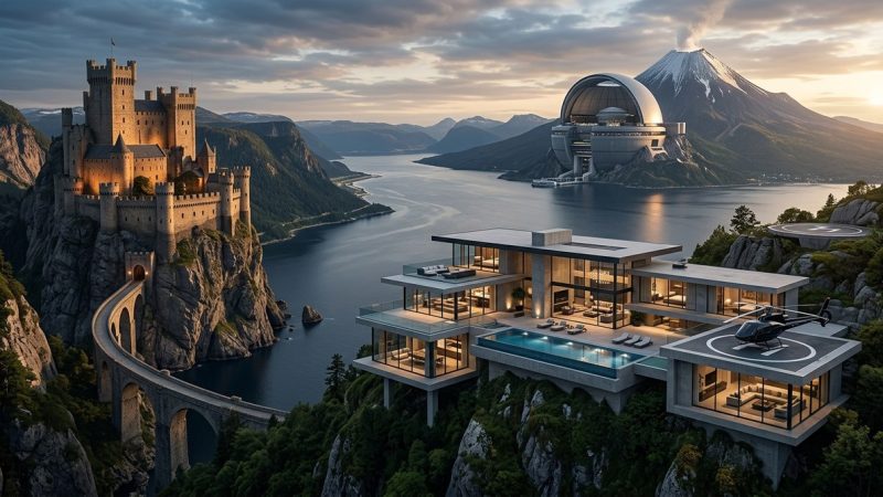 The Most Over-the-Top Movie Villain Lairs We’d Actually Move Into