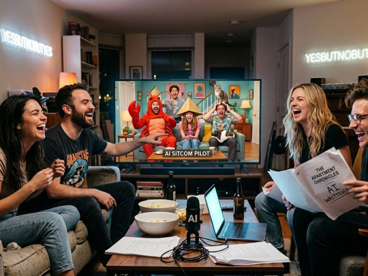We Asked an AI to Write a Sitcom Pilot, and the Results Were Unhinged